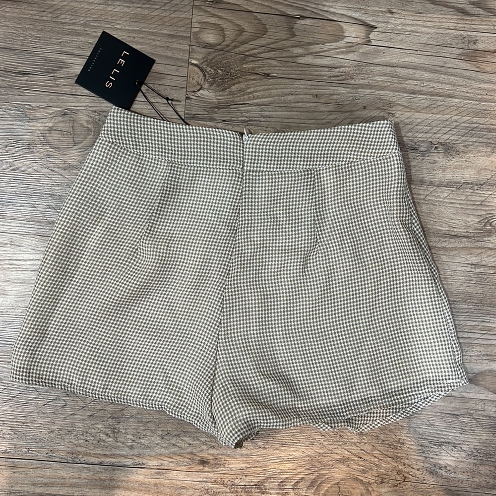 Lelis Gingham Skort - image 2